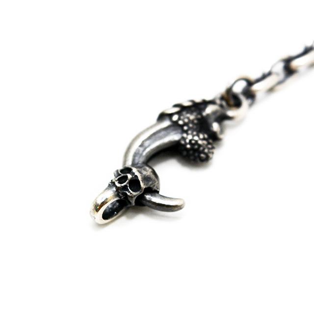 【MAD CULT/マッドカルト】「4.5 Beans Predation Necklace Chain/4.5ビーンズプレデイションネックレスチェーン」(NC-14)(Silver925/アクセサリー/プレゼント)の画像