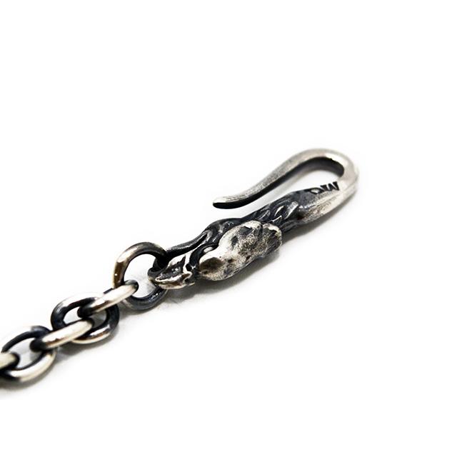【MAD CULT/マッドカルト】「4.5 Beans Predation Necklace Chain/4.5ビーンズプレデイションネックレスチェーン」(NC-14)(Silver925/アクセサリー/プレゼント)の画像