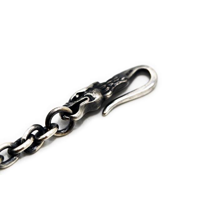 【MAD CULT/マッドカルト】「4.5 Beans Predation Necklace Chain/4.5ビーンズプレデイションネックレスチェーン」(NC-14)(Silver925/アクセサリー/プレゼント)の画像