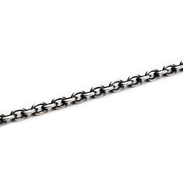 【MAD CULT/マッドカルト】「4.5 Beans Predation Necklace Chain/4.5ビーンズプレデイションネックレスチェーン」(NC-14)(Silver925/アクセサリー/プレゼント)の画像