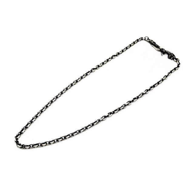 【MAD CULT/マッドカルト】「4.5 Beans Predation Necklace Chain/4.5ビーンズプレデイションネックレスチェーン」(NC-14)(Silver925/アクセサリー/プレゼント)の画像