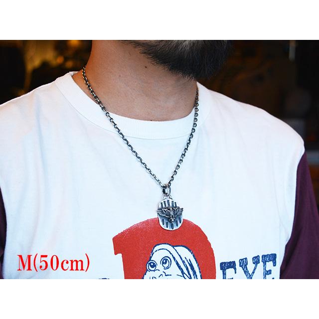 【MAD CULT/マッドカルト】「4.5 Beans Predation Necklace Chain/4.5ビーンズプレデイションネックレスチェーン」(NC-14)(Silver925/アクセサリー/プレゼント)の画像