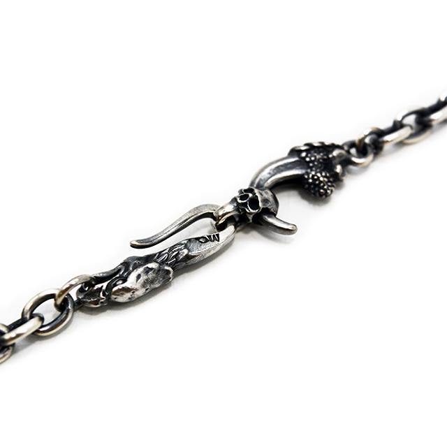 MAD CULT/マッドカルト】「5.3 Beans Predation Necklace Chain/5.3