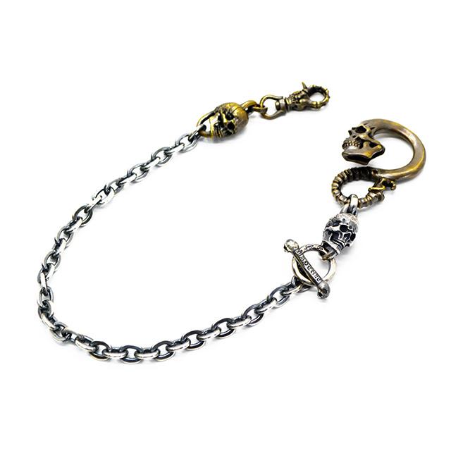 MAD CULT/マッドカルト】「One Off Custom Wallet Chain/ワンオフ