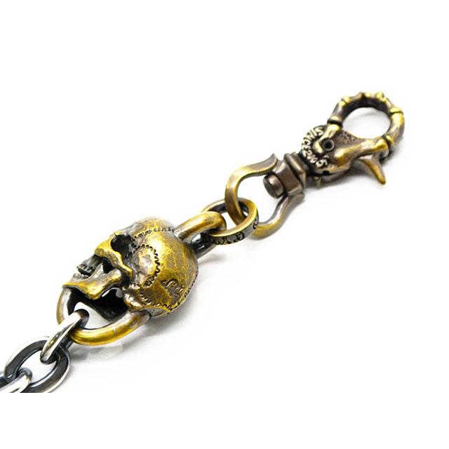 MAD CULT/マッドカルト】「One Off Custom Wallet Chain/ワンオフ