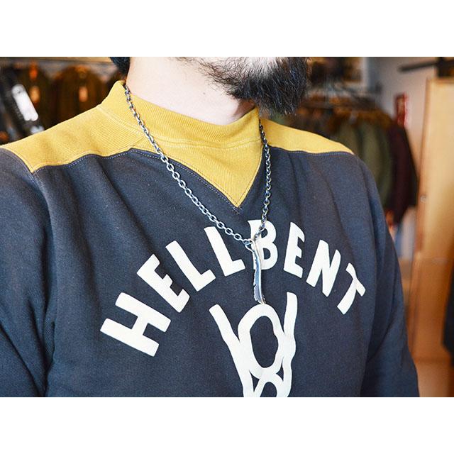MAD CULT/マッドカルト】「Small Free Feather Pendant Top