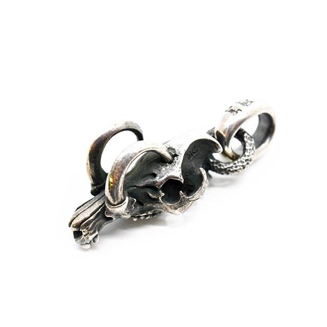 MAD CULT/マッドカルト】「Babirusa Skull without Jaw Pendant Top