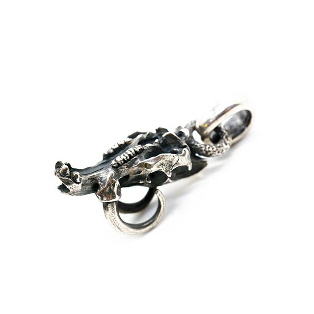 MAD CULT/マッドカルト】「Babirusa Skull without Jaw Pendant Top