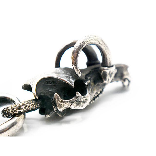 MAD CULT/マッドカルト】「Babirusa Skull without Jaw Pendant Top