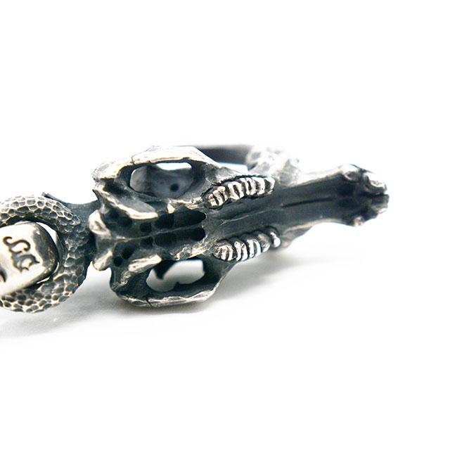 MAD CULT/マッドカルト】「Babirusa Skull without Jaw Pendant Top