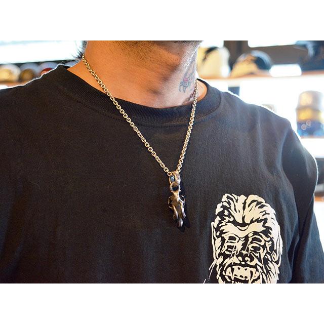 MAD CULT/マッドカルト】「Babirusa Skull without Jaw Pendant Top