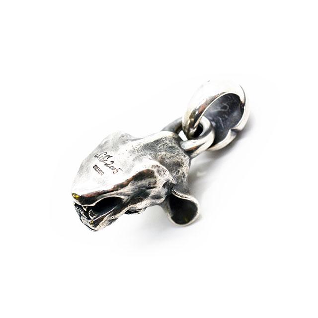 ペンダントヘッド MAD CULT/マッドカルト】「Hyena Head Pendant Top/ハイエナヘッド