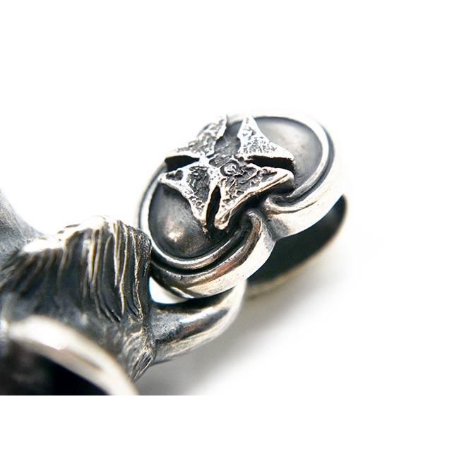 MAD CULT/マッドカルト】「Hyena Head Pendant Top/ハイエナヘッド