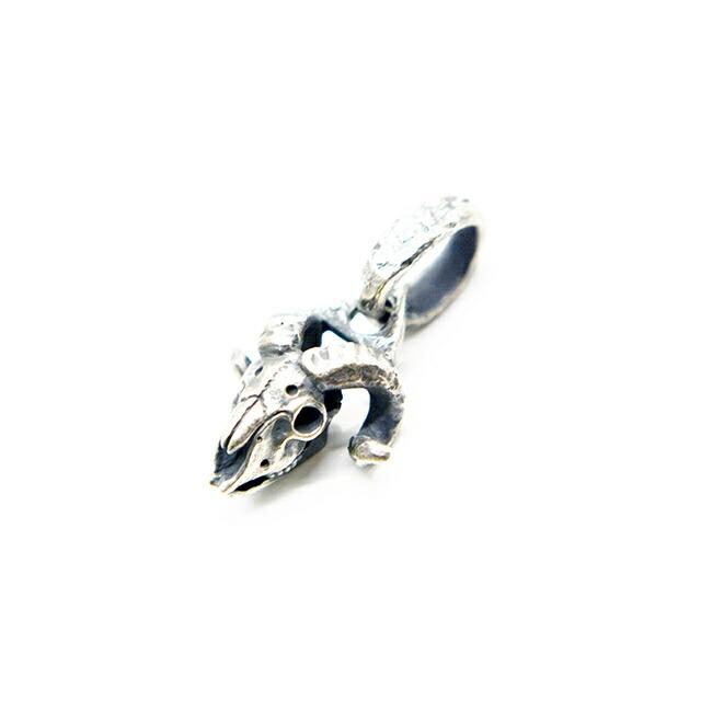 MAD CULT/マッドカルト】「Sheep Skull Pendant Top/シープスカル