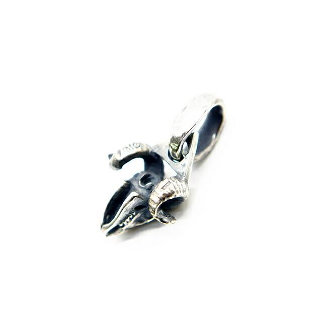 MAD CULT/マッドカルト】「Sheep Skull Pendant Top/シープスカル