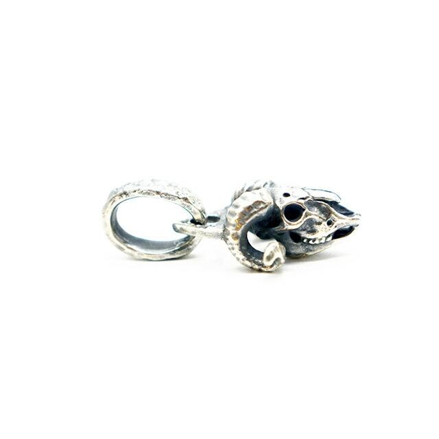 MAD CULT/マッドカルト】「Sheep Skull Pendant Top/シープスカル