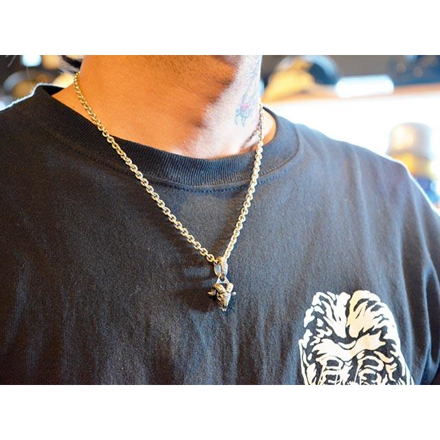 MAD CULT/マッドカルト】「Sheep Skull Pendant Top/シープスカル