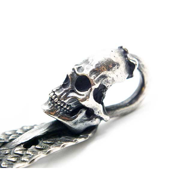 MAD CULT/マッドカルト】「Lucifer Feather Pendant Top/ルシファー