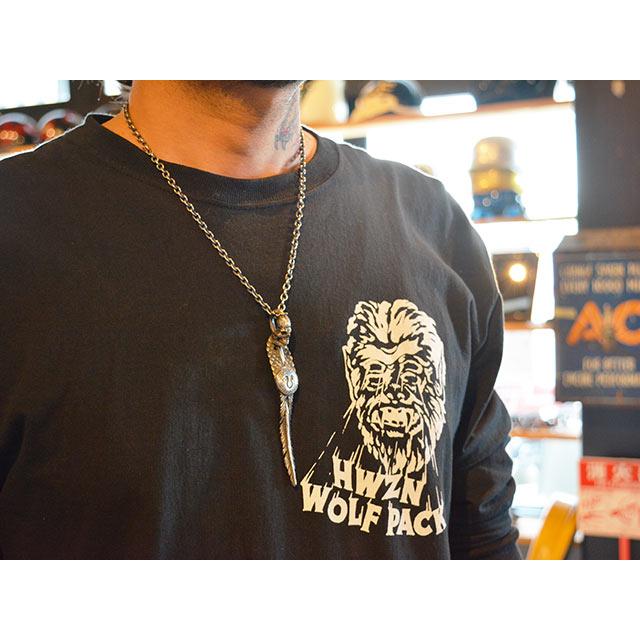 MAD CULT/マッドカルト】「Lucifer Feather Pendant Top/ルシファー