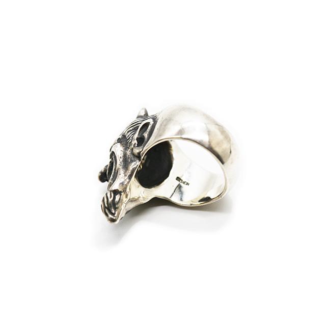 MAD CULT/マッドカルト】「Satan Ring/サタンリング」(R-17)(Silver925