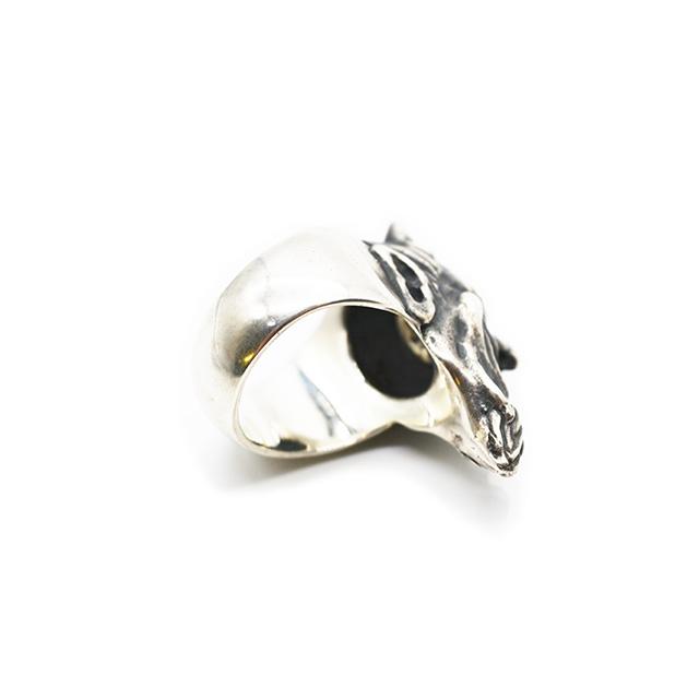 MAD CULT/マッドカルト】「Satan Ring/サタンリング」(R-17)(Silver925