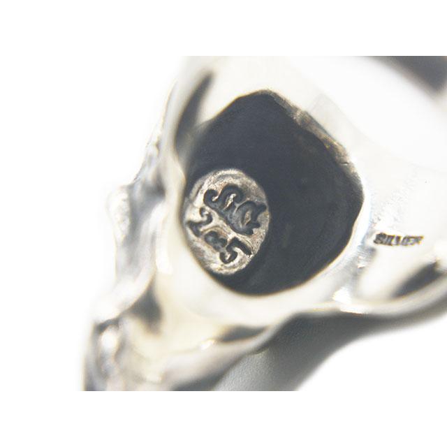 MAD CULT/マッドカルト】「Satan Ring/サタンリング」(R-17)(Silver925