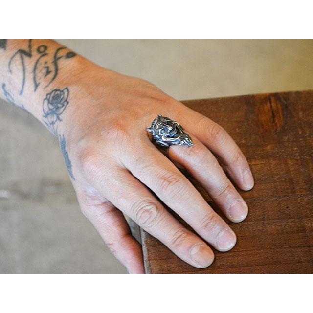 謎のサタンリング。 MAD CULT/マッドカルト】「Satan Ring/サタンリング」(R-17)(Silver925