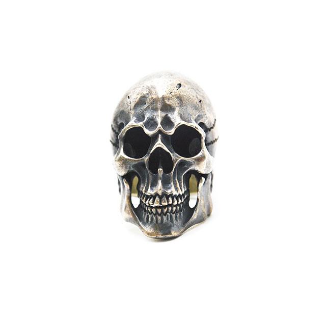 【MAD CULT/マッドカルト】「Babel Rebirth Ring/バベルリバースリング」(R-23)(Silver925/アクセサリー/ジュエリー/指輪/プレゼント/アメカジ/ウルフパック)の画像