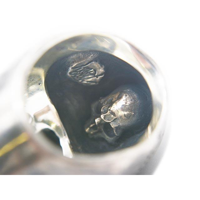 【MAD CULT/マッドカルト】「Babel Rebirth Ring/バベルリバースリング」(R-23)(Silver925/アクセサリー/ジュエリー/指輪/プレゼント/アメカジ/ウルフパック)の画像