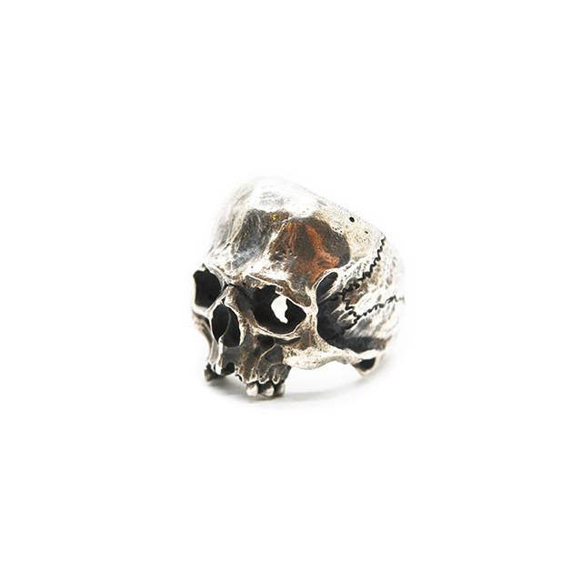 MAD CULT/マッドカルト】「Death J Head Ring/デスJヘッドリング」(R