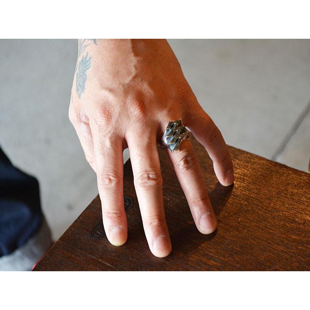 MAD CULT/マッドカルト】「777 Lightning Ring/777ライトニングリング