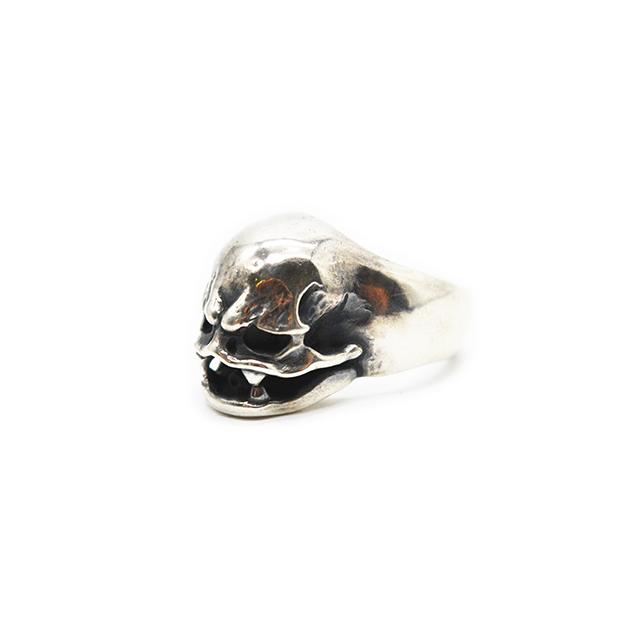 MAD CULT/マッドカルト】「Medium Snale Ring/ミディアムスネイル