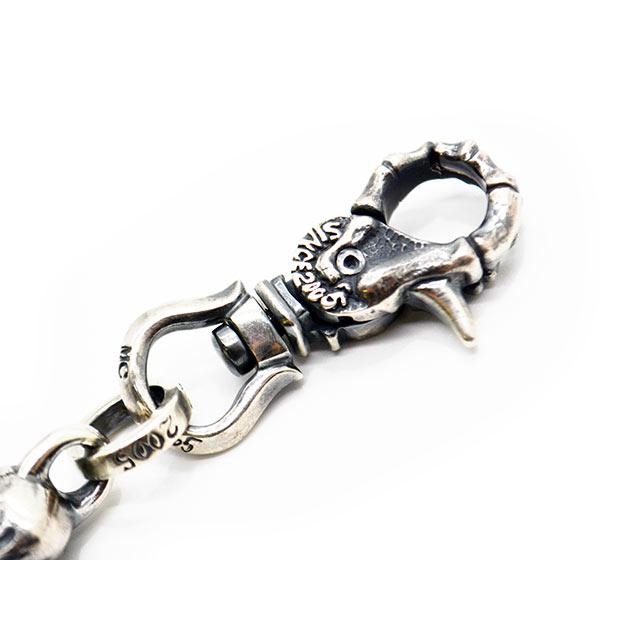 MAD CULT/マッドカルト】「Restraint Wallet Chain/レストレイント