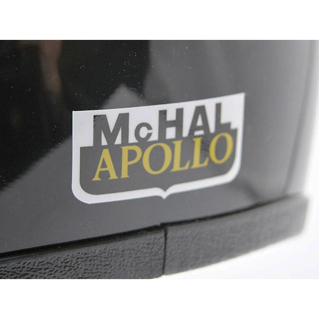 全2色【McHAL/マックホール】「APOLLO”SHIELD INCLUDED”/アポロ