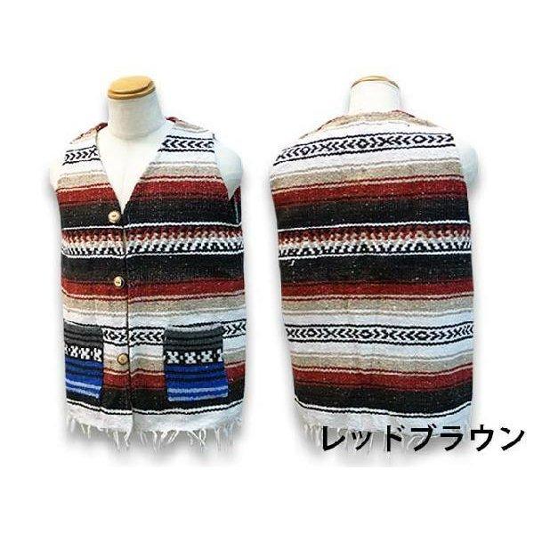 全15色OUTLAW BIKER'S/アウトローバイカーズ「Mexican Vest/メキシカン