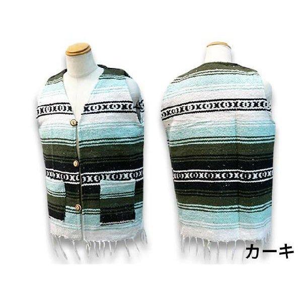 全15色OUTLAW BIKER'S/アウトローバイカーズ「Mexican Vest/メキシカン