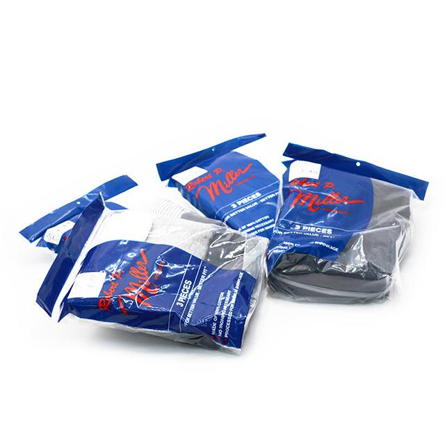 全4セット【Robert P. Miller/ロバートP.ミラー】「3-Pack Panel Rib