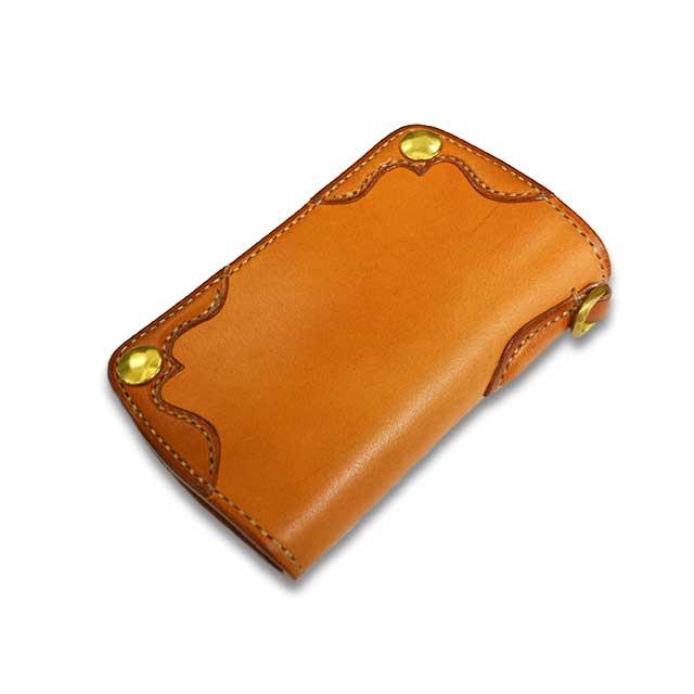 Motoharu Maruyama/モトハル マルヤマ】「Middle Trucker Wallet”Type