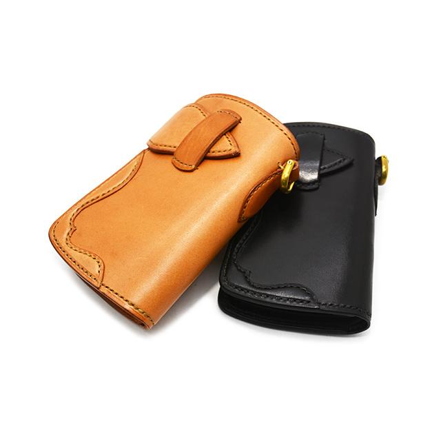 全2色【Motoharu Maruyama/モトハル マルヤマ】「Middle Wallet/ミドル