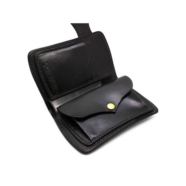 全2色【Motoharu Maruyama/モトハル マルヤマ】「Middle Wallet/ミドル