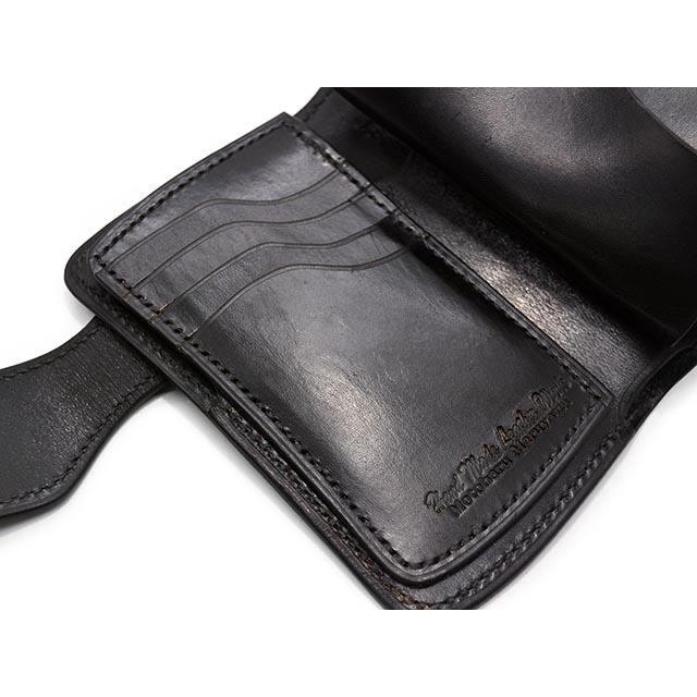 全2色【Motoharu Maruyama/モトハル マルヤマ】「Middle Wallet/ミドル