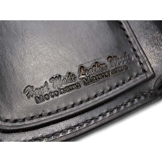 全2色【Motoharu Maruyama/モトハル マルヤマ】「Middle Wallet/ミドル