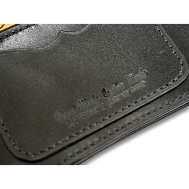 Motoharu Maruyama/モトハル マルヤマ】「Middle Trucker Wallet”Type