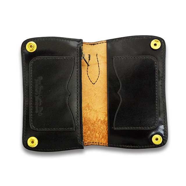 Motoharu Maruyama/モトハル マルヤマ】「Middle Trucker Wallet”Type