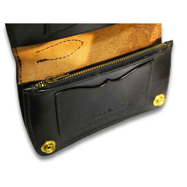 Motoharu Maruyama/モトハル マルヤマ】「Middle Trucker Wallet”Type