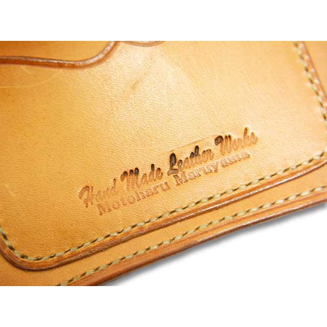 Motoharu Maruyama/モトハル マルヤマ】「Middle Trucker Wallet”Type