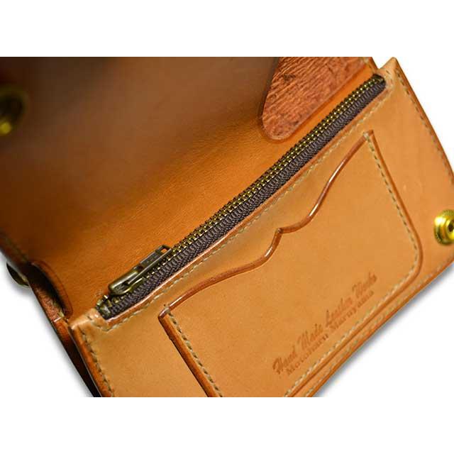 Motoharu Maruyama/モトハル マルヤマ】「Middle Trucker Wallet”Type