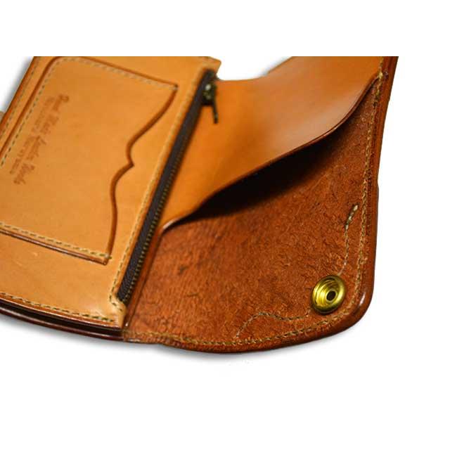 Motoharu Maruyama/モトハル マルヤマ】「Middle Trucker Wallet”Type