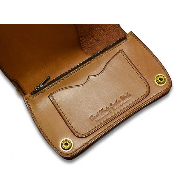 Motoharu Maruyama/モトハル マルヤマ】「Middle Trucker Wallet”Type
