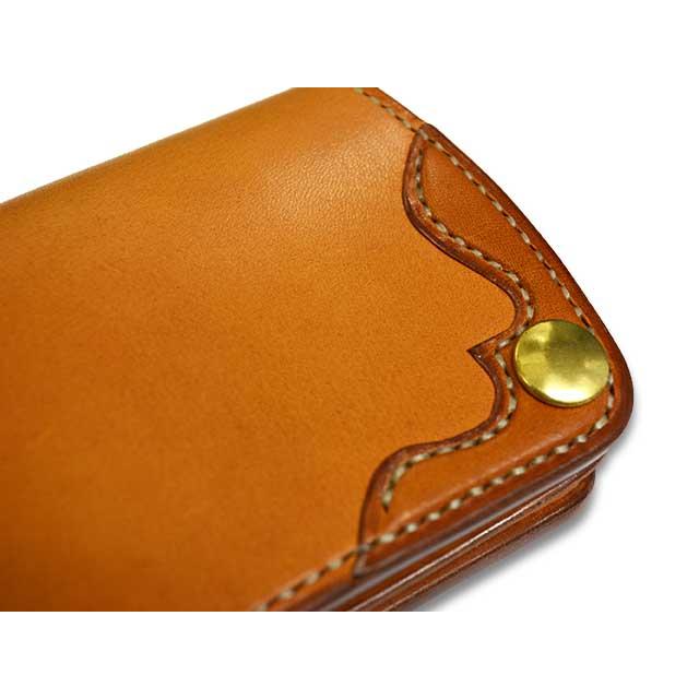Motoharu Maruyama/モトハル マルヤマ】「Middle Trucker Wallet”Type